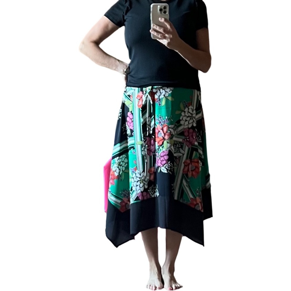 NWOT midi skirt